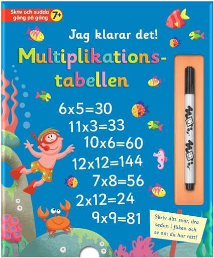 Jag klarar det : Multiplikationstabellen