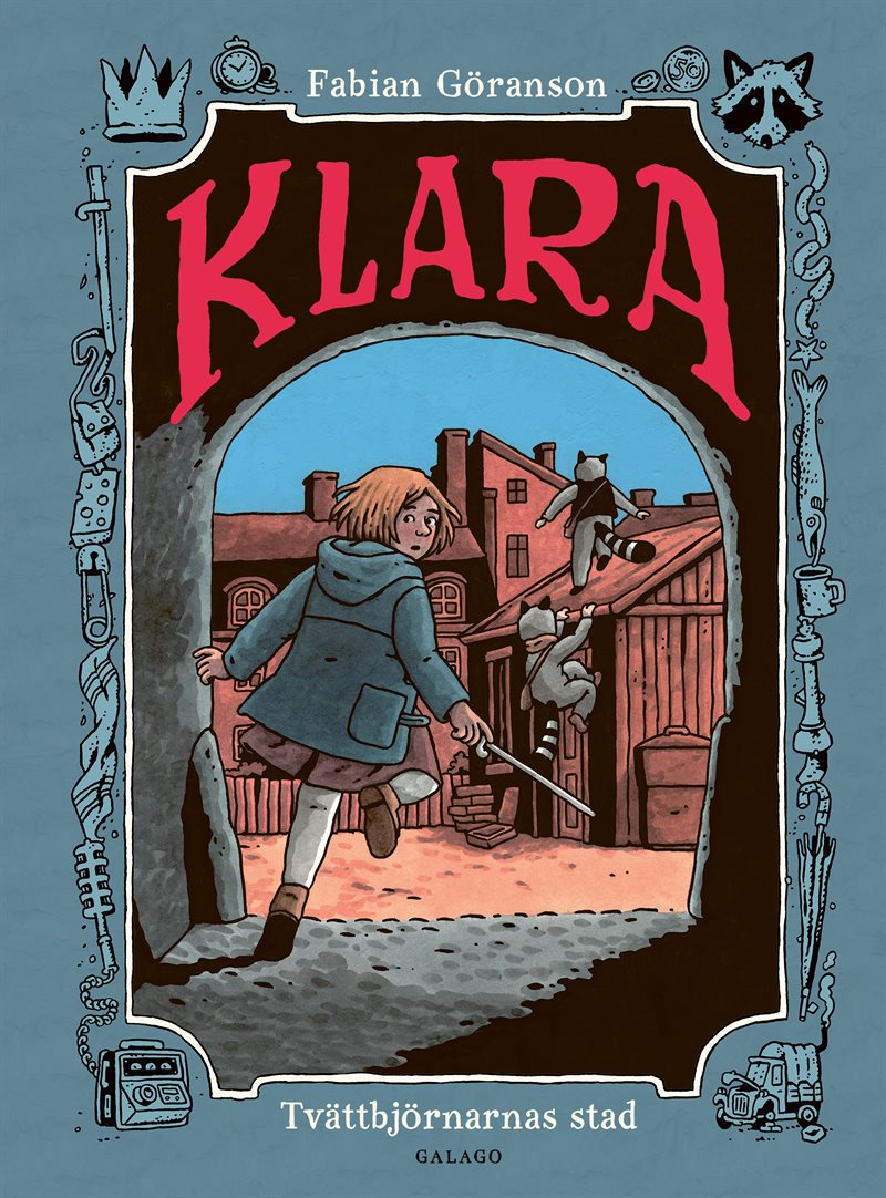 Klara - Tvättbjörnarnas stad