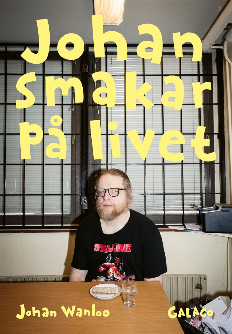 Johan smakar på livet