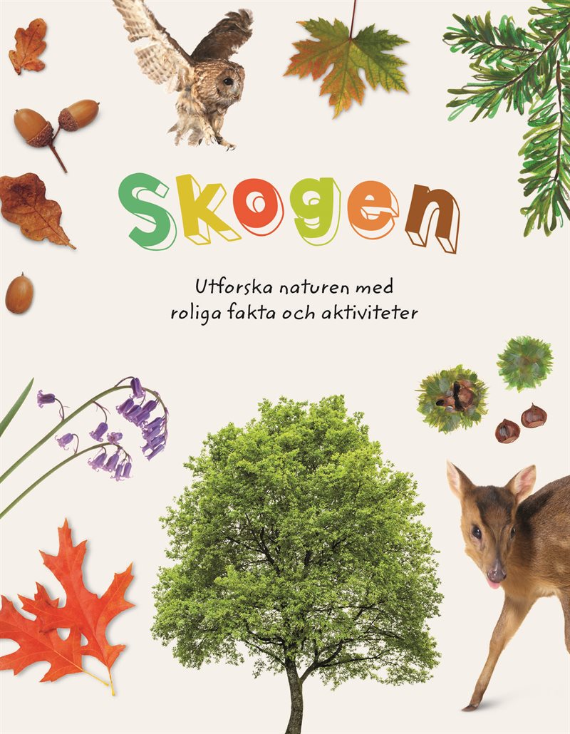 Skogen : utforska naturen med roliga fakta och aktiviteter