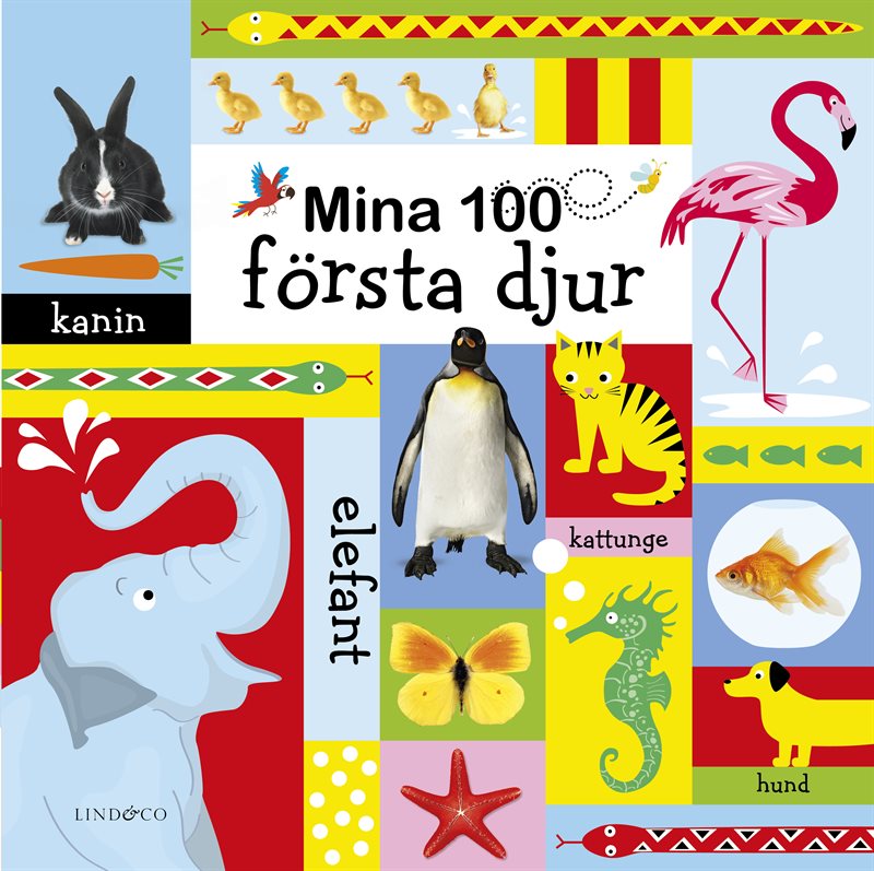 Mina 100 första djur