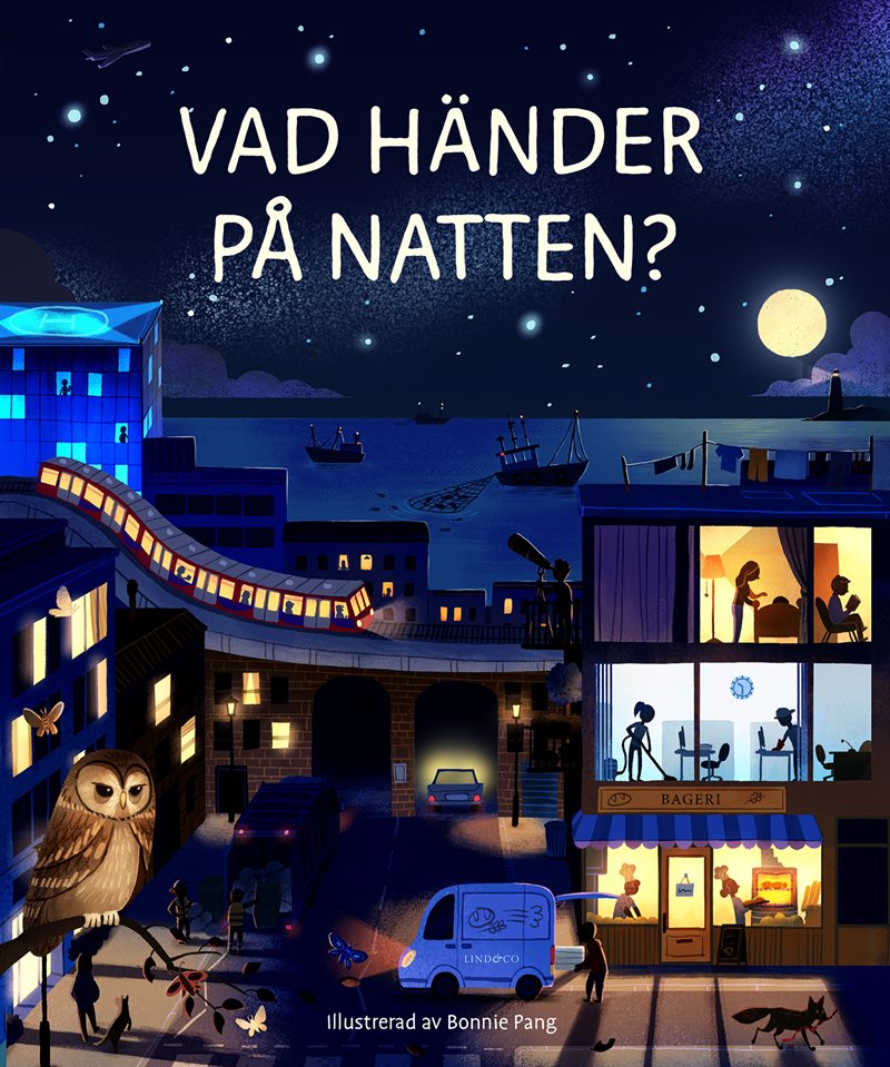 Vad händer på natten?