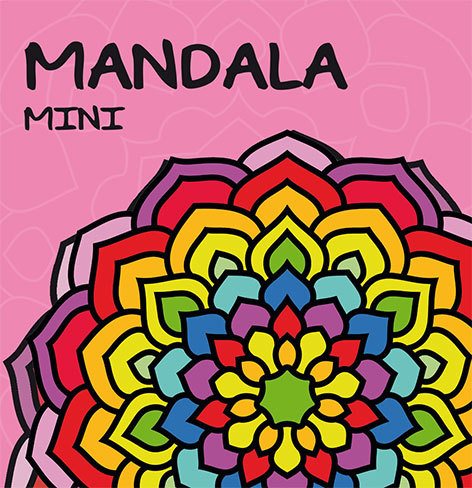 Mandala mini - Rosa