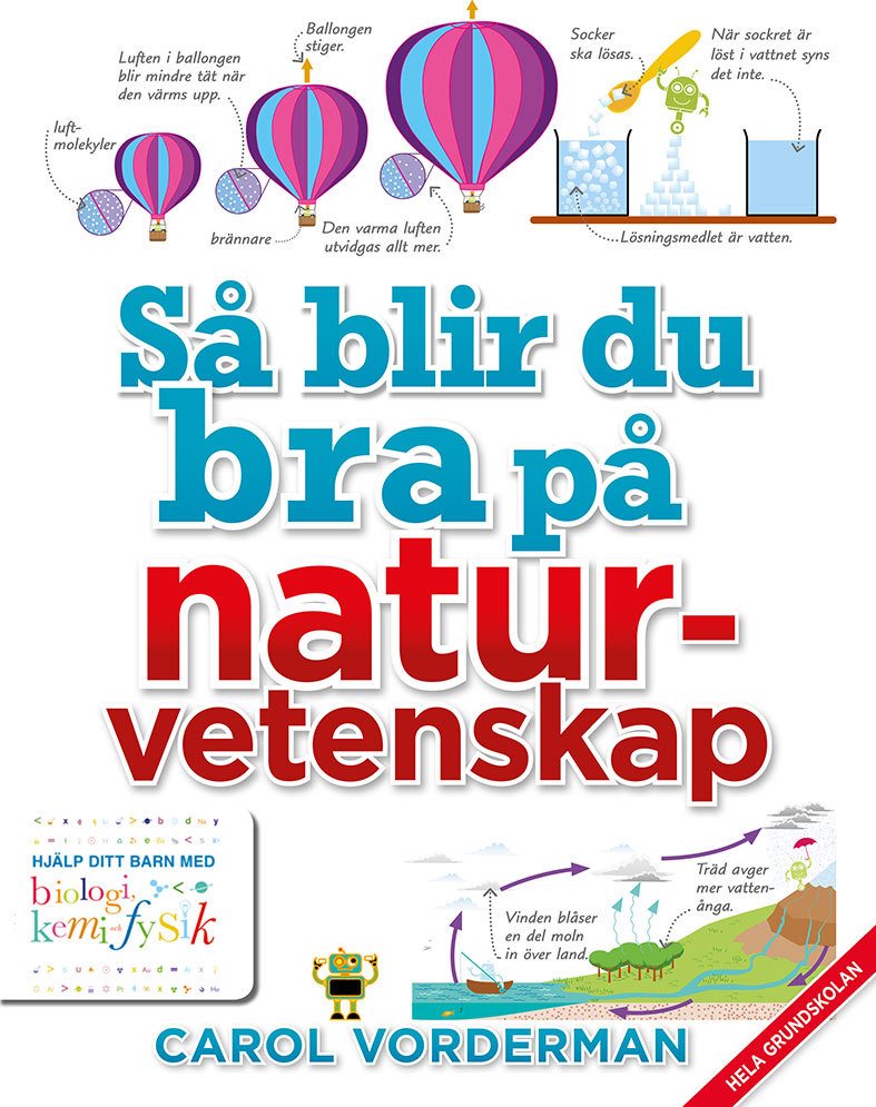 Så blir du bra på naturvetenskap