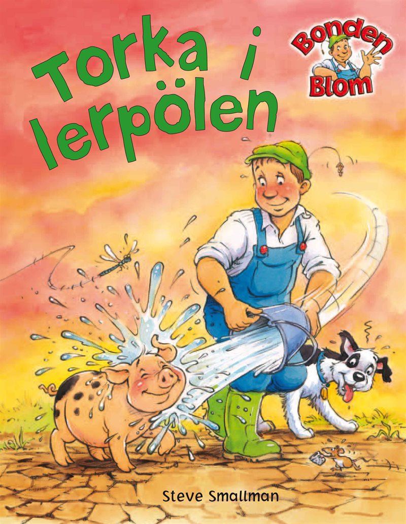 Torka i lerpölen