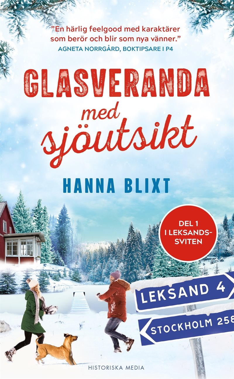 Glasveranda med sjöutsikt