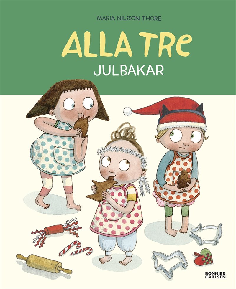 Alla tre julbakar