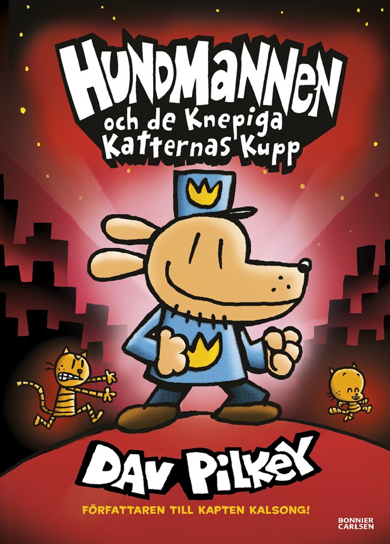 Hundmannen och de knepiga katternas kupp