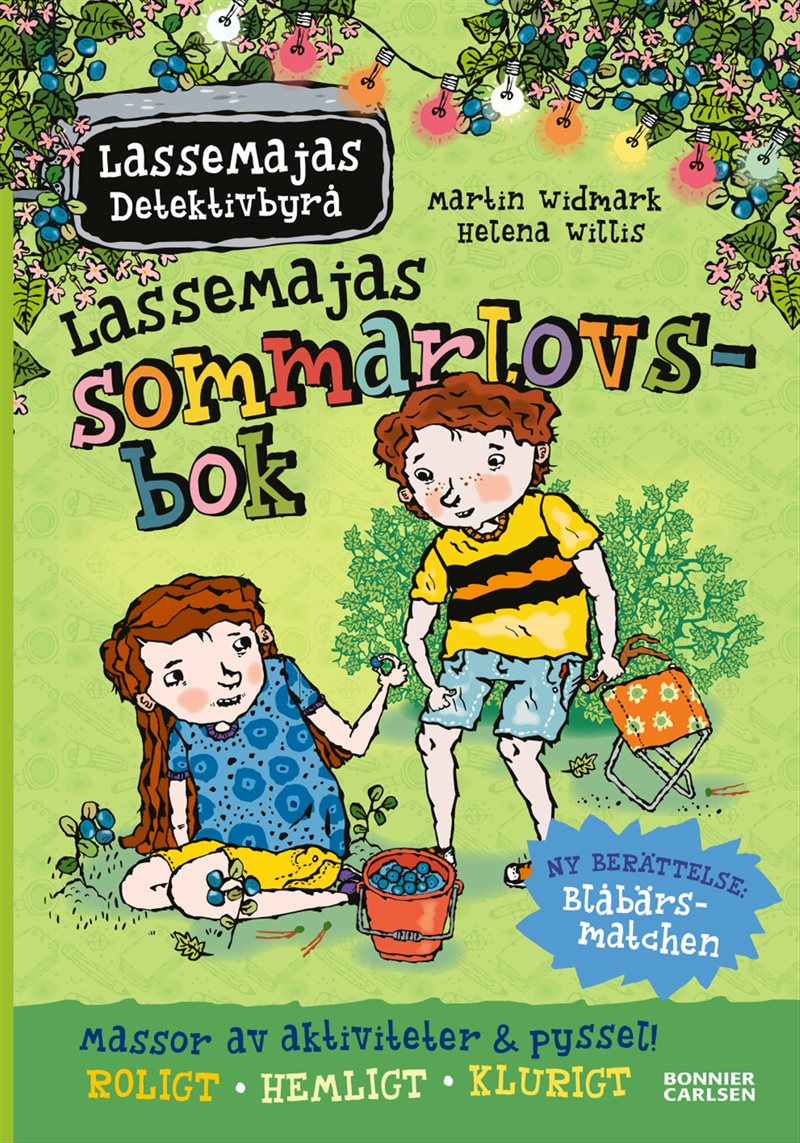 LasseMajas sommarlovsbok. Blåbärsmatchen