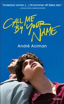 Call me by your name