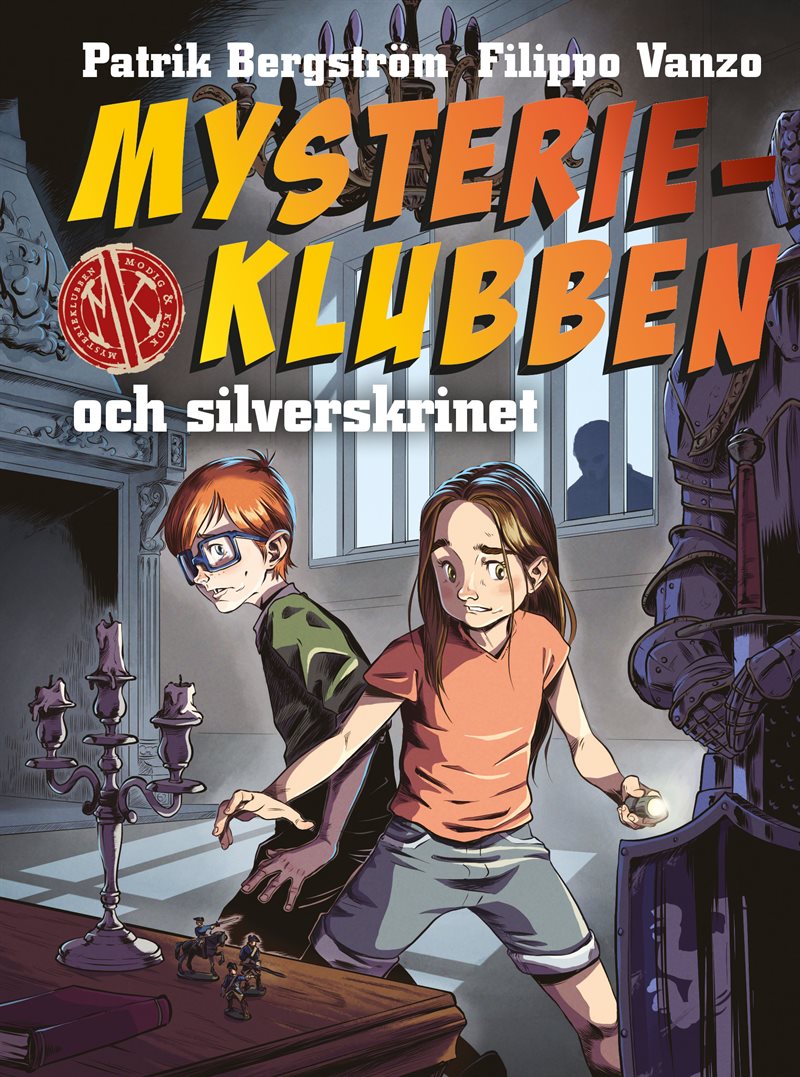 Mysterieklubben och silverskrinet