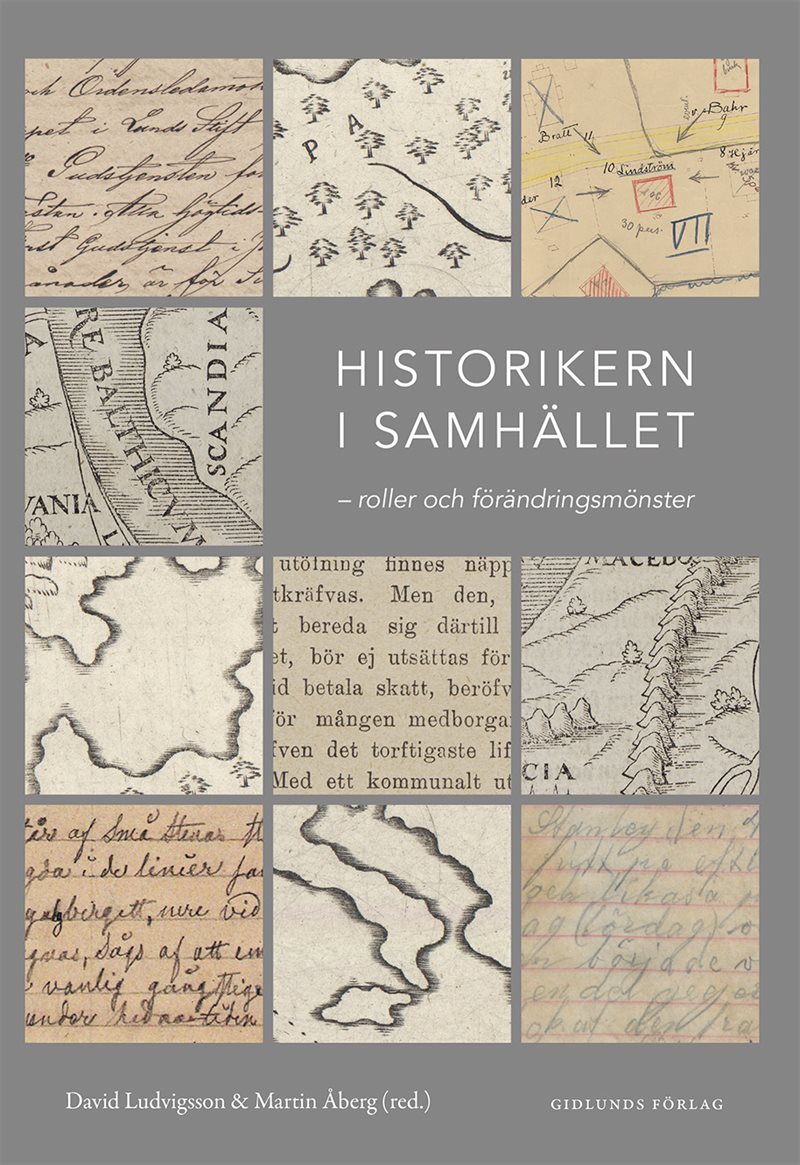 Historikern i samhället : roller och förändringsmönster