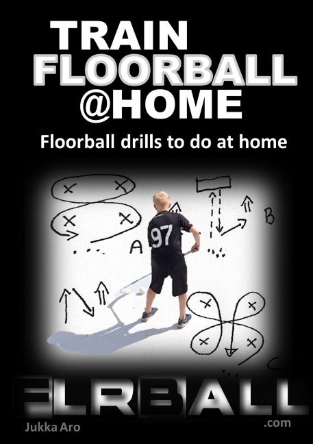 Train floorball at home : floorball drills to do at home