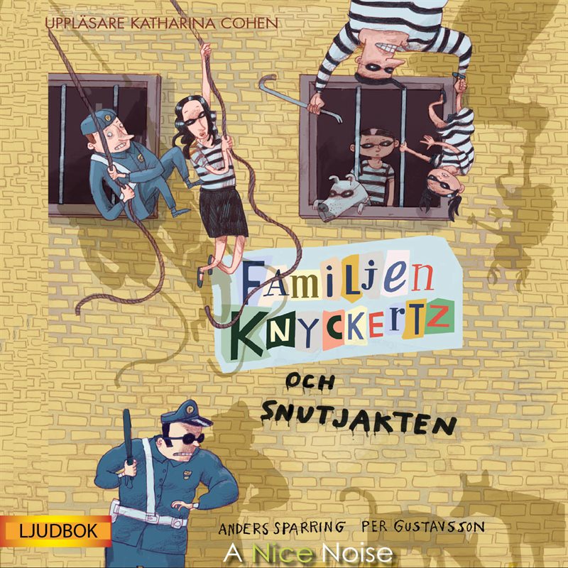 Familjen Knyckertz och snutjakten