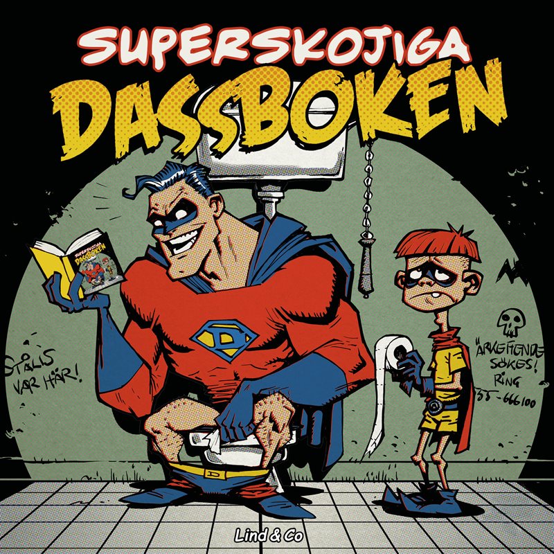 Superskojiga dassboken