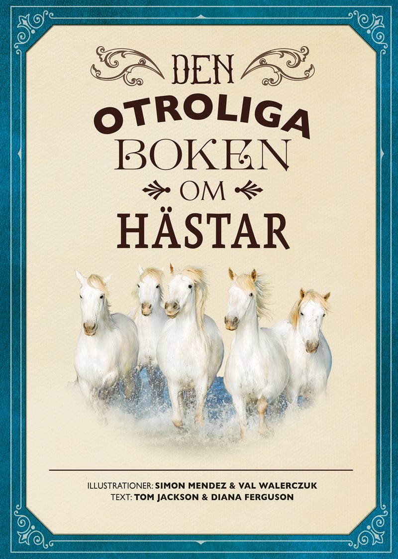 Den otroliga boken om hästar