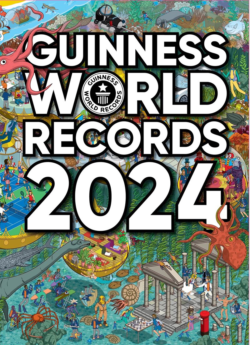 Guinness World Records 2024