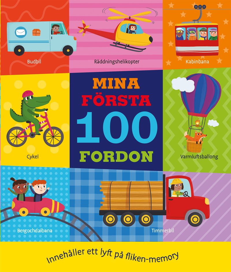 Mina första 100 fordon