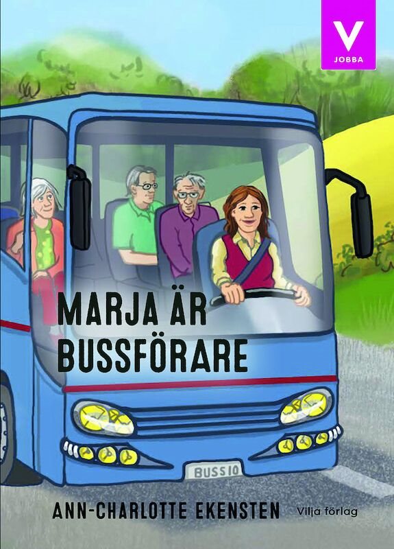 Marja är bussförare