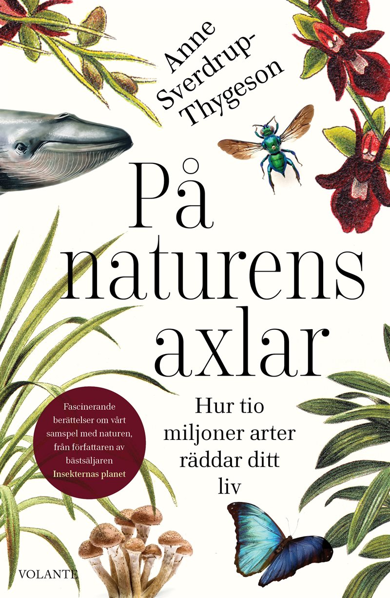 På naturens axlar : hur tio miljoner arter räddar ditt liv