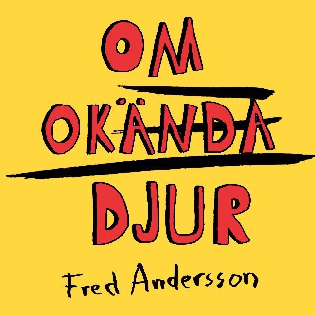 Om okända djur