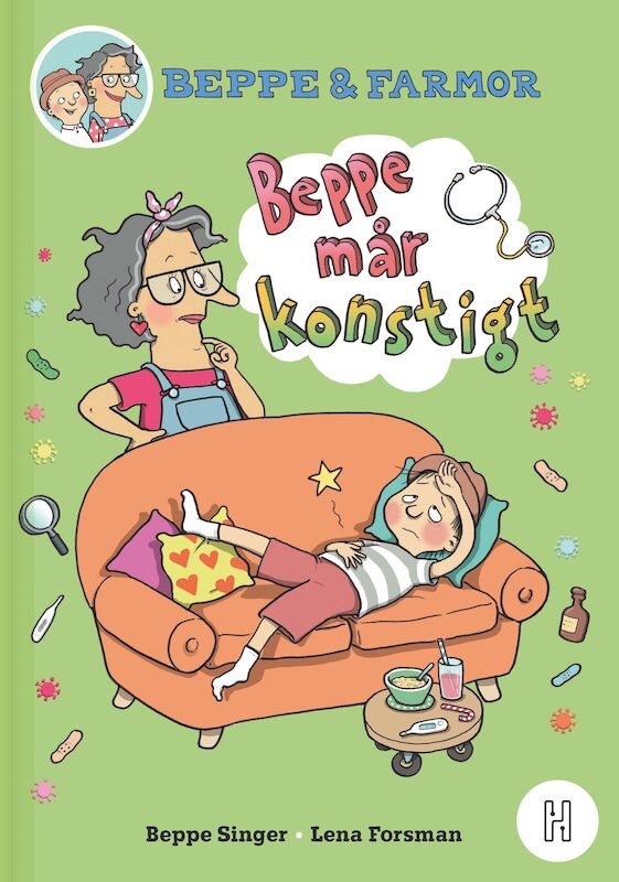 Beppe och farmor - Beppe mår konstigt