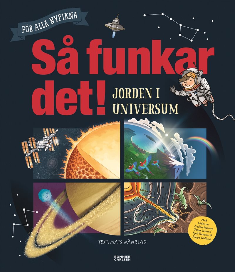 Så funkar det! - Jorden i universum