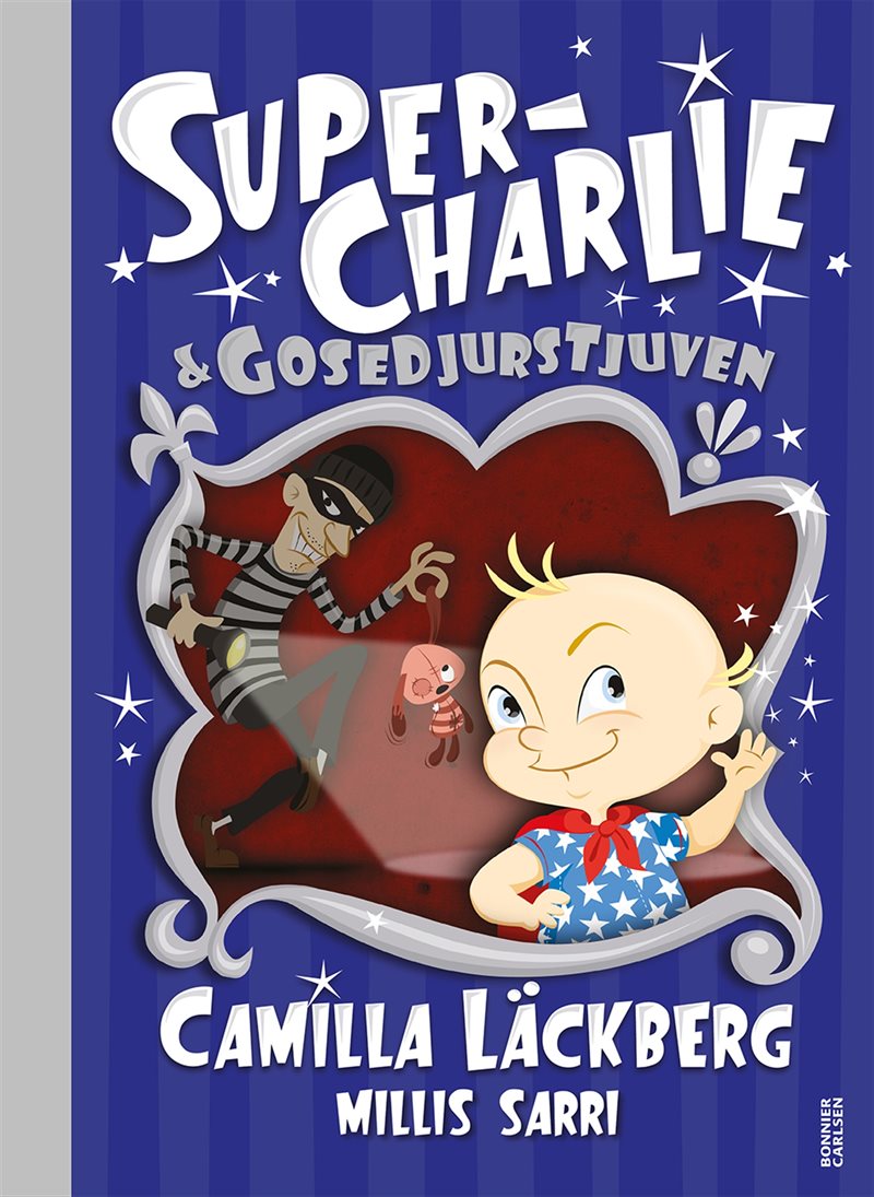 Super-Charlie och gosedjurstjuven