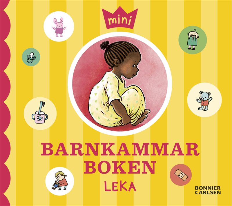 Minibarnkammarboken. Leka