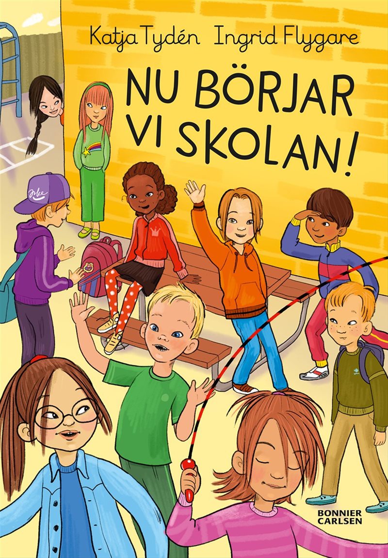 Nu börjar vi skolan!