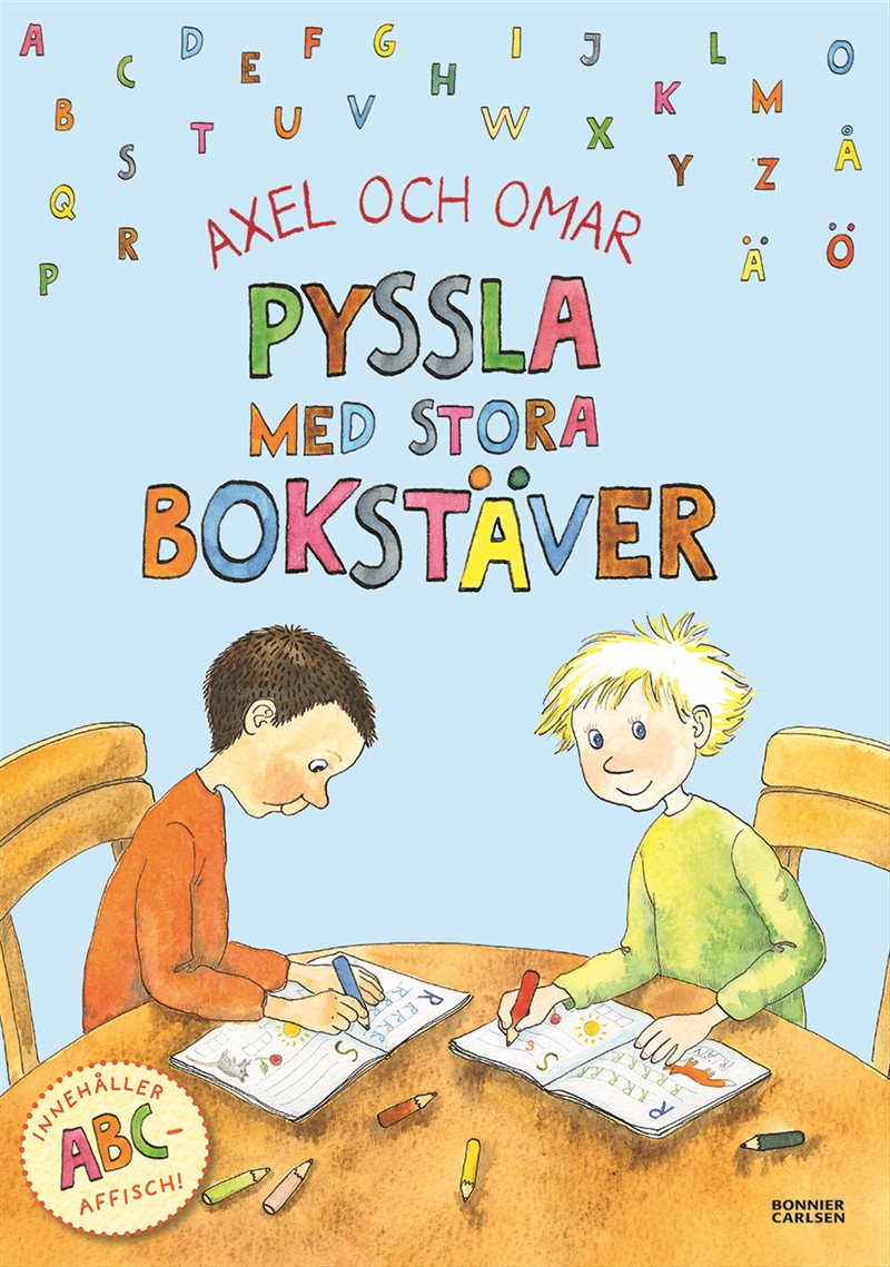 Pyssla med stora bokstäver