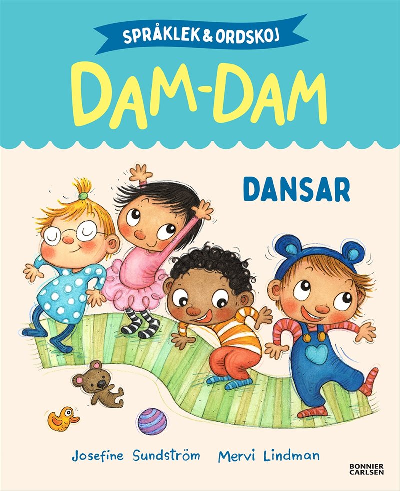 Dansar. Språklek och ordskoj med Dam-Dam