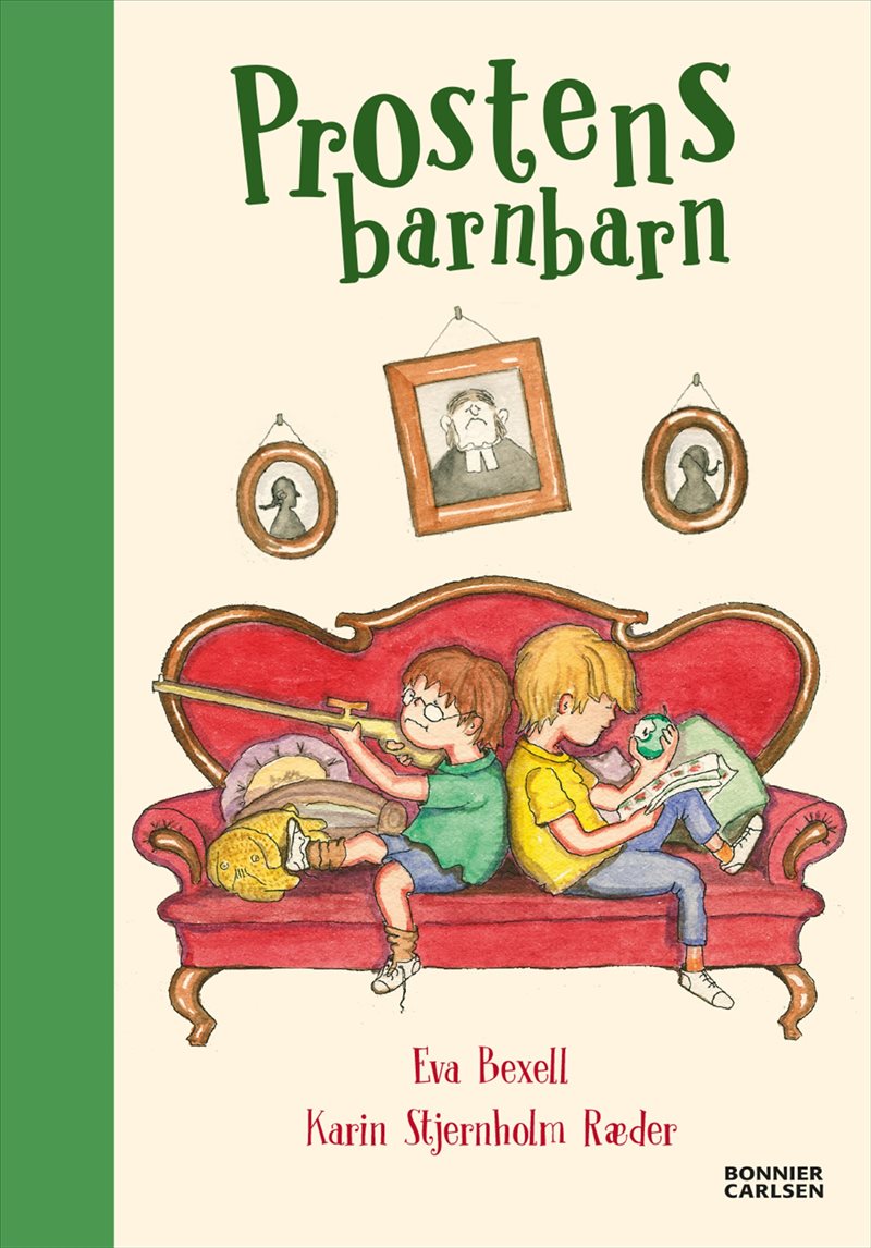 Prostens barnbarn