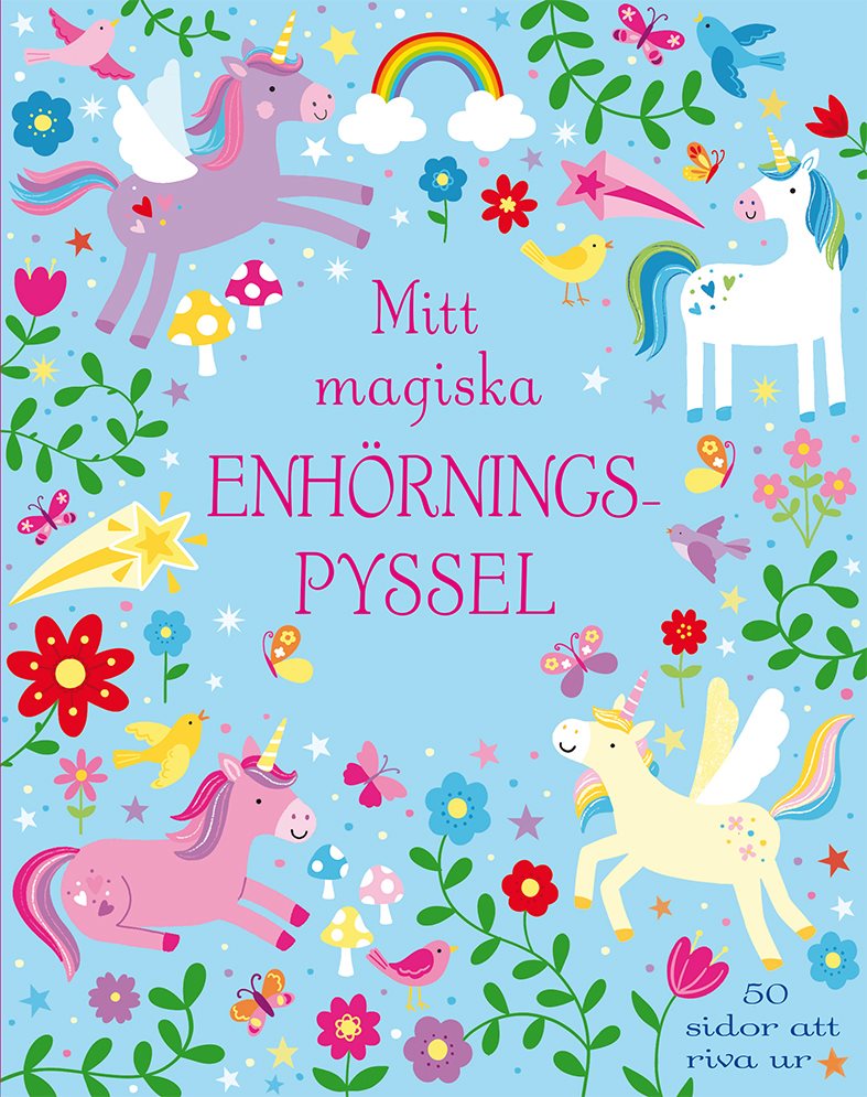 Mitt magiska enhörningspyssel