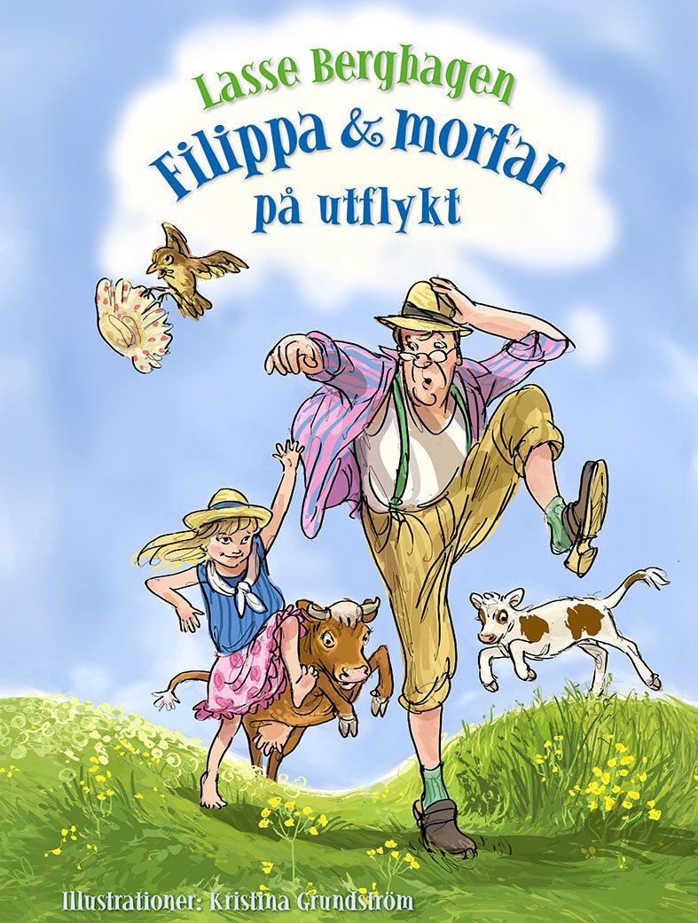 Filippa & morfar på utflykt