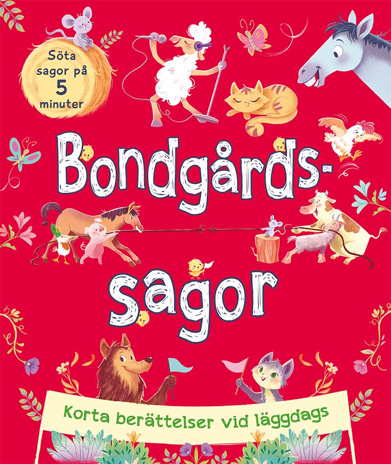 Bondgårdssagor : Korta berättelser vid läggdags