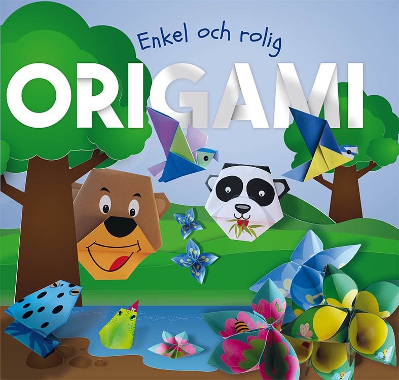 Enkel och rolig origami