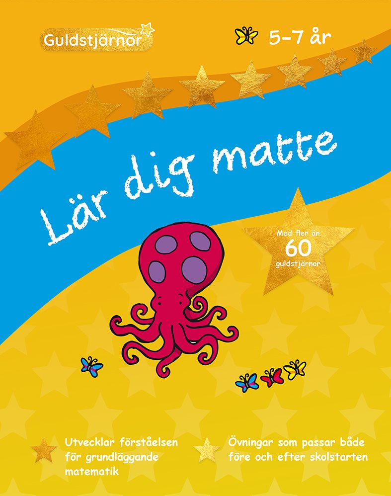 Lär dig matte 5-7 år