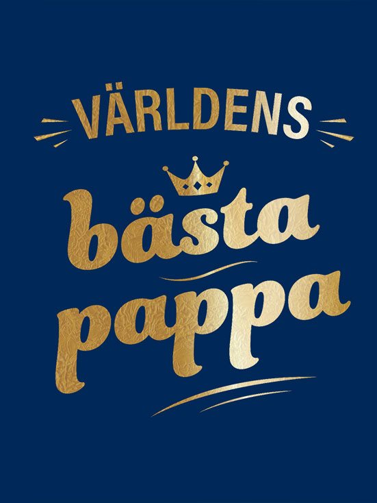 Världens bästa pappa