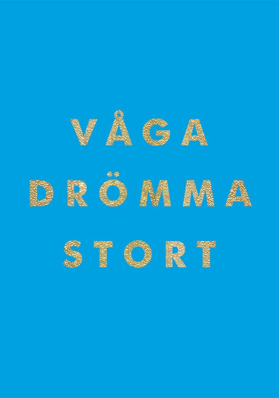 Våga drömma stort