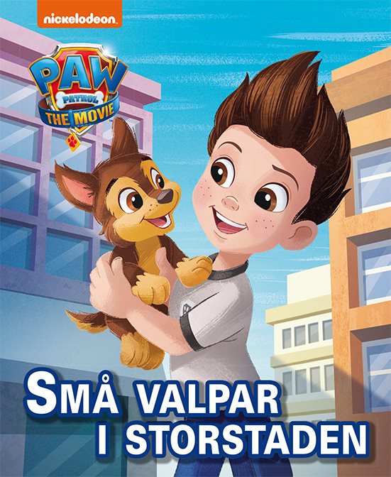 Paw Patrol-filmen. Små valpar i storstaden