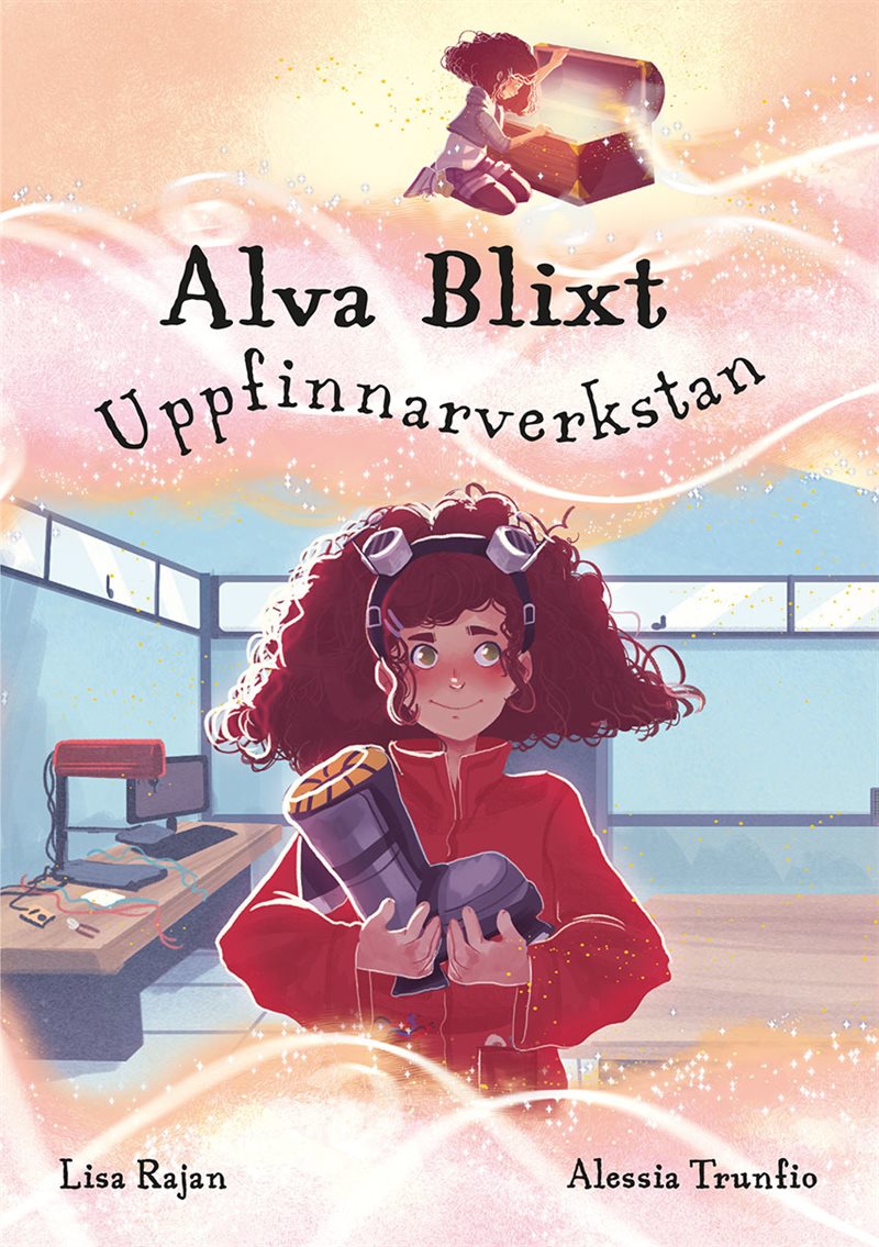 Alva Blixt. Uppfinnarverkstan