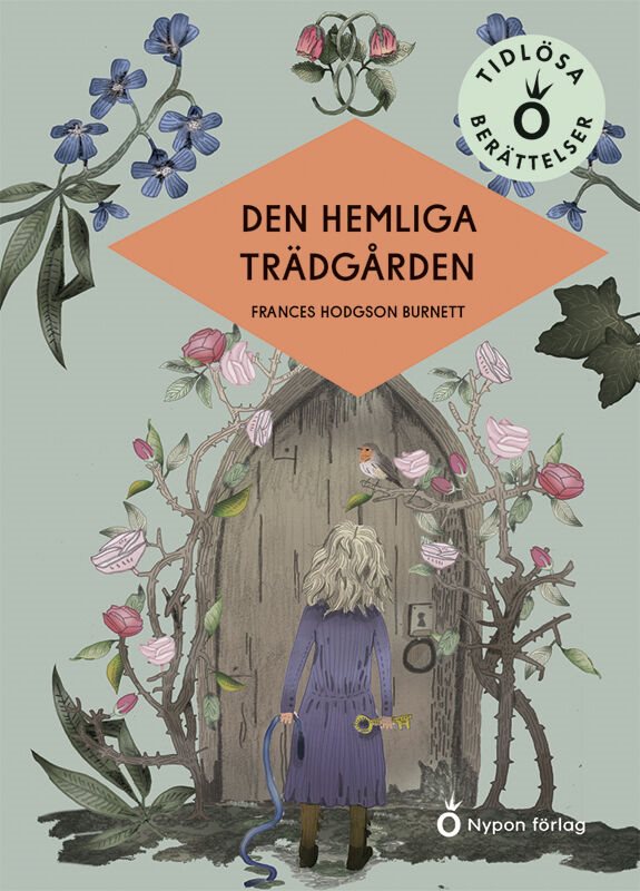 Den hemliga trädgården (lättläst)