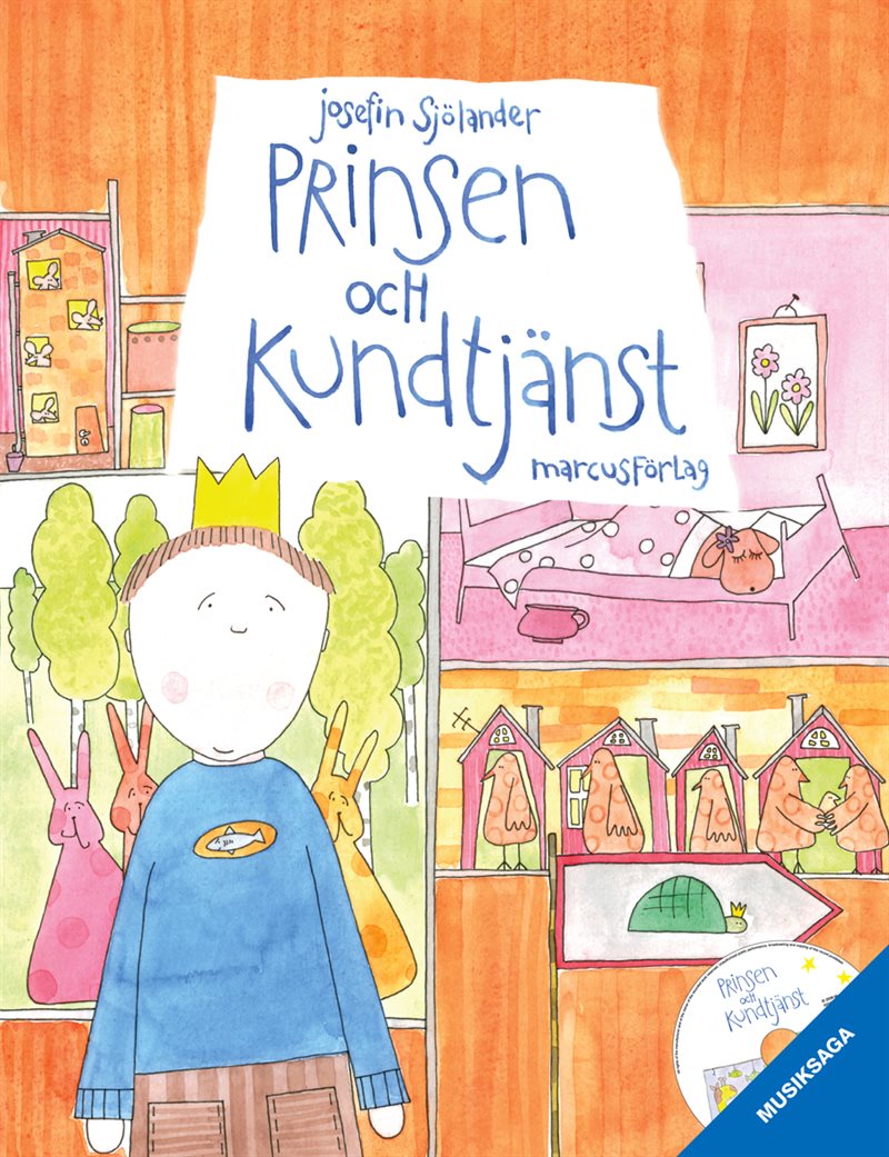 Prinsen och kundtjänst