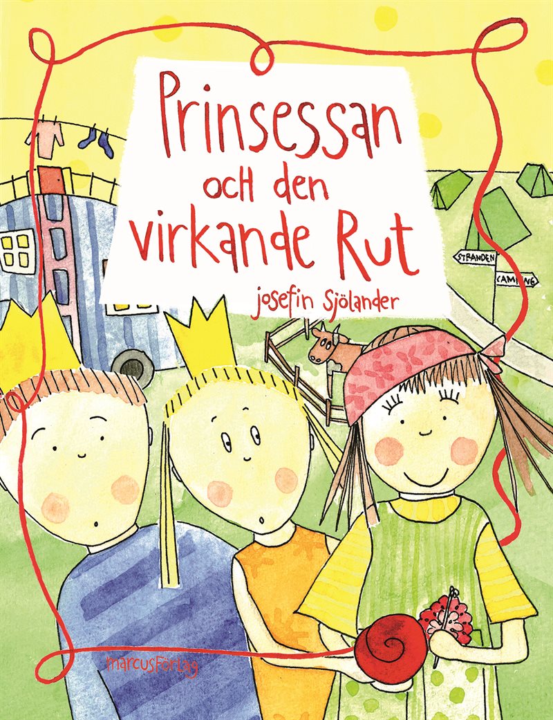 Prinsessan och den virkande Rut