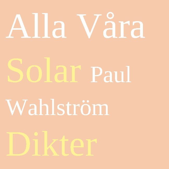 Alla våra solar