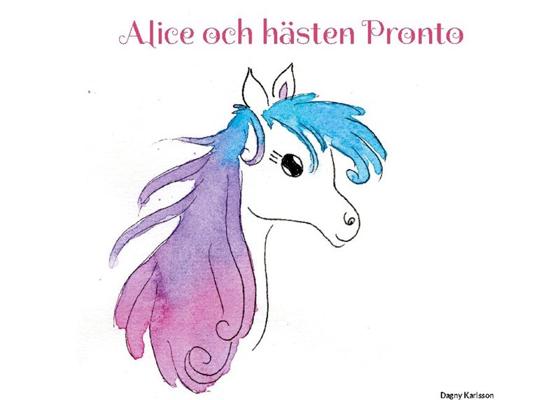 Alice och hästen Pronto