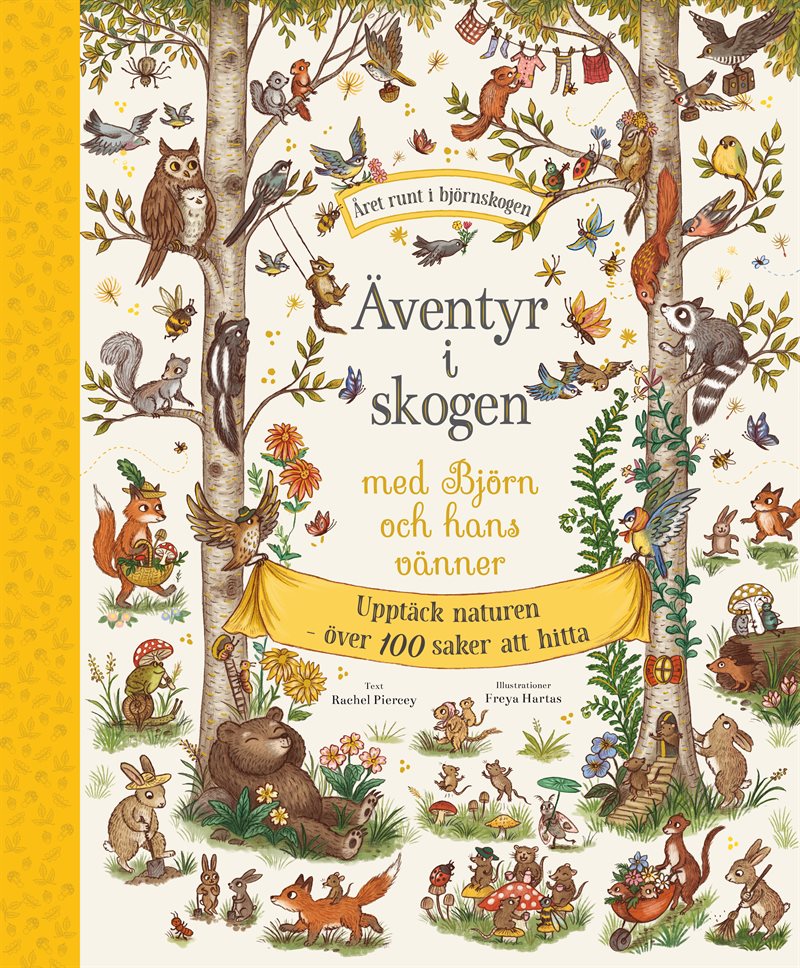 Äventyr i skogen med Björn och hans vänner