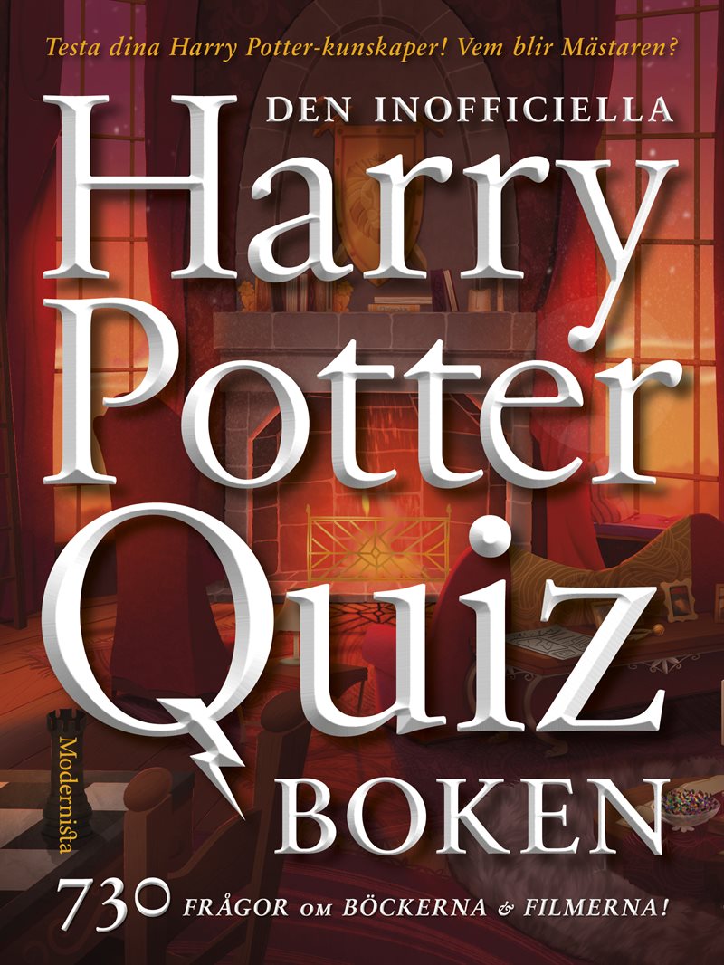 Den inofficiella Harry Potter-quizboken