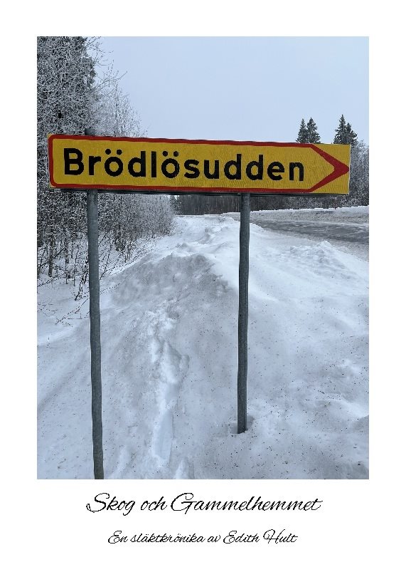 Brödlösudden : Skog och Gammelhemmet